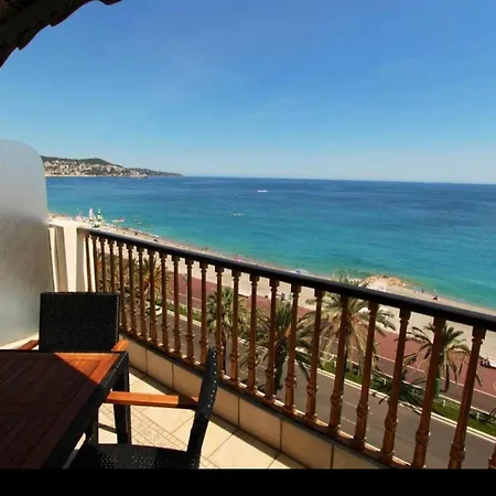 Appartement Front De Mer - Promenade Des Anglais Nice Exterior photo