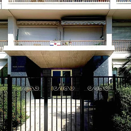 Appartement Front De Mer - Promenade Des Anglais Nice Exterior photo
