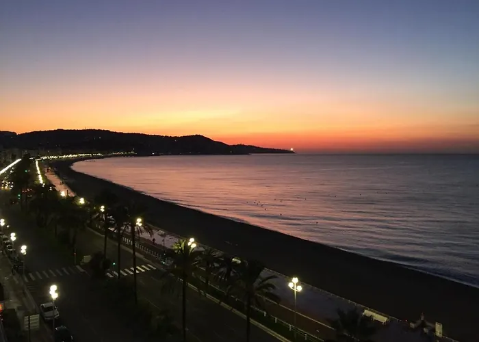Appartement Front De Mer - Promenade Des Anglais